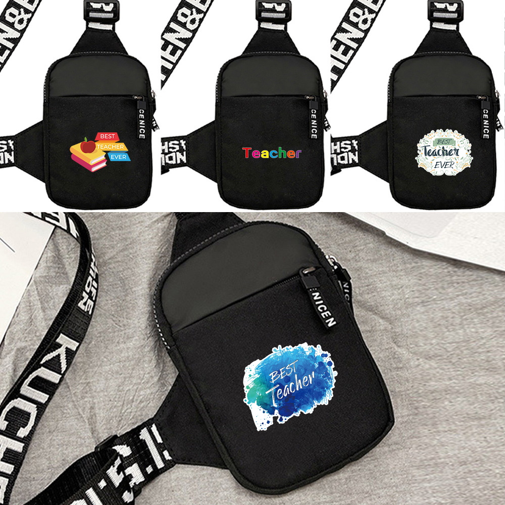 Sac de Poitrine Tendance pour  - Yoga Fitness Teacher avis et prix