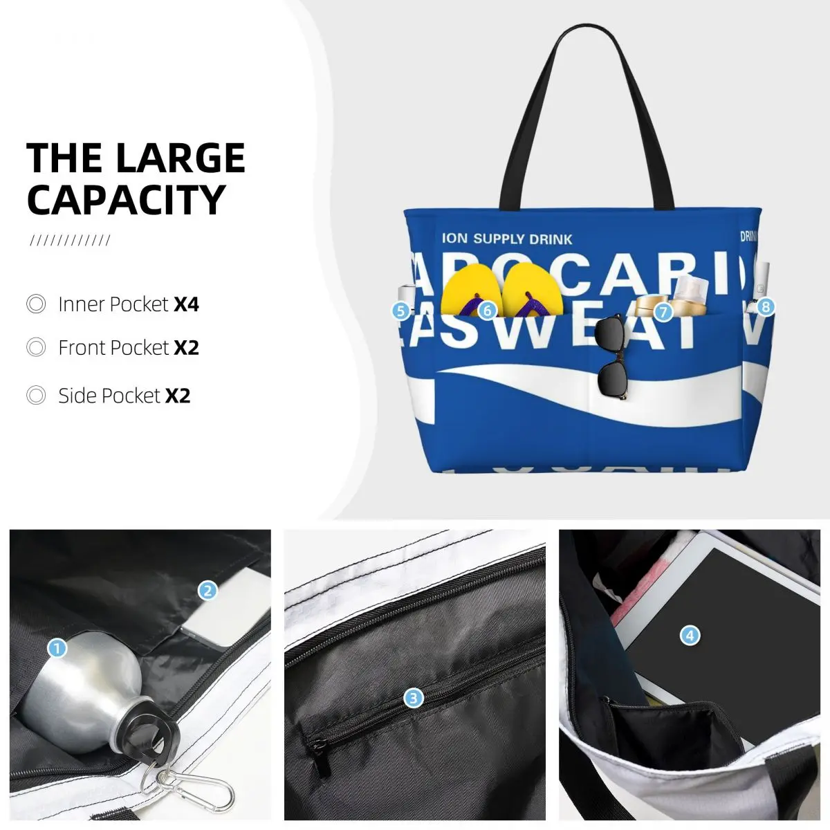 Just Some Pocari Sweat Merch B - Yoga Fitness Merch avis et prix