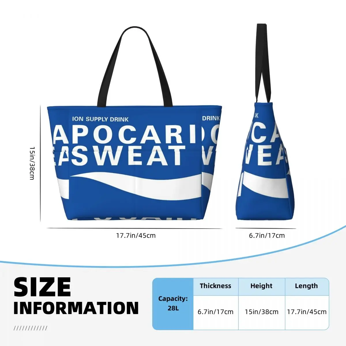 Just Some Pocari Sweat Merch B - Yoga Fitness Merch avis et prix