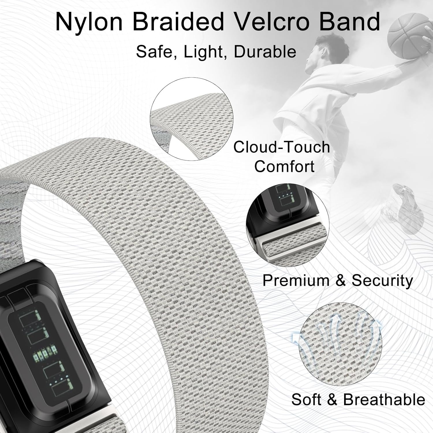 Bracelet élastique en nylon po - Wrist Wraps Fitness avis et prix