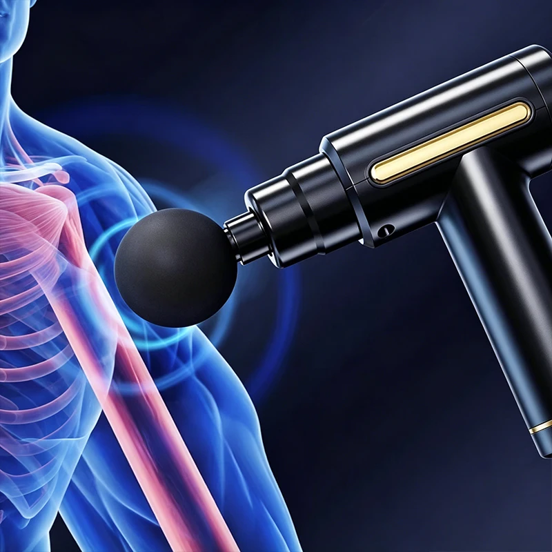 Pistolet de massage électrique - Vibration Massage Gun avis et prix
