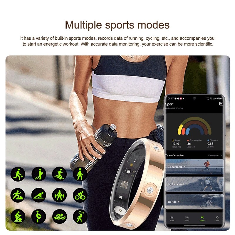 Pour Xiaomi anneau intelligent - Wrist Wraps Fitness avis et prix
