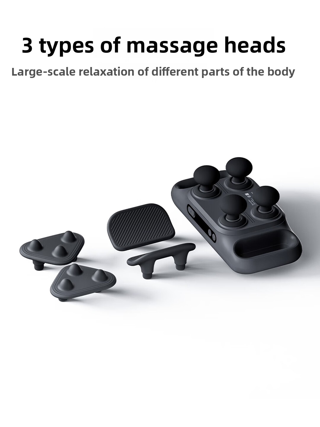 Pistolet de massage multi-tête - Vibration Massage Gun avis et prix