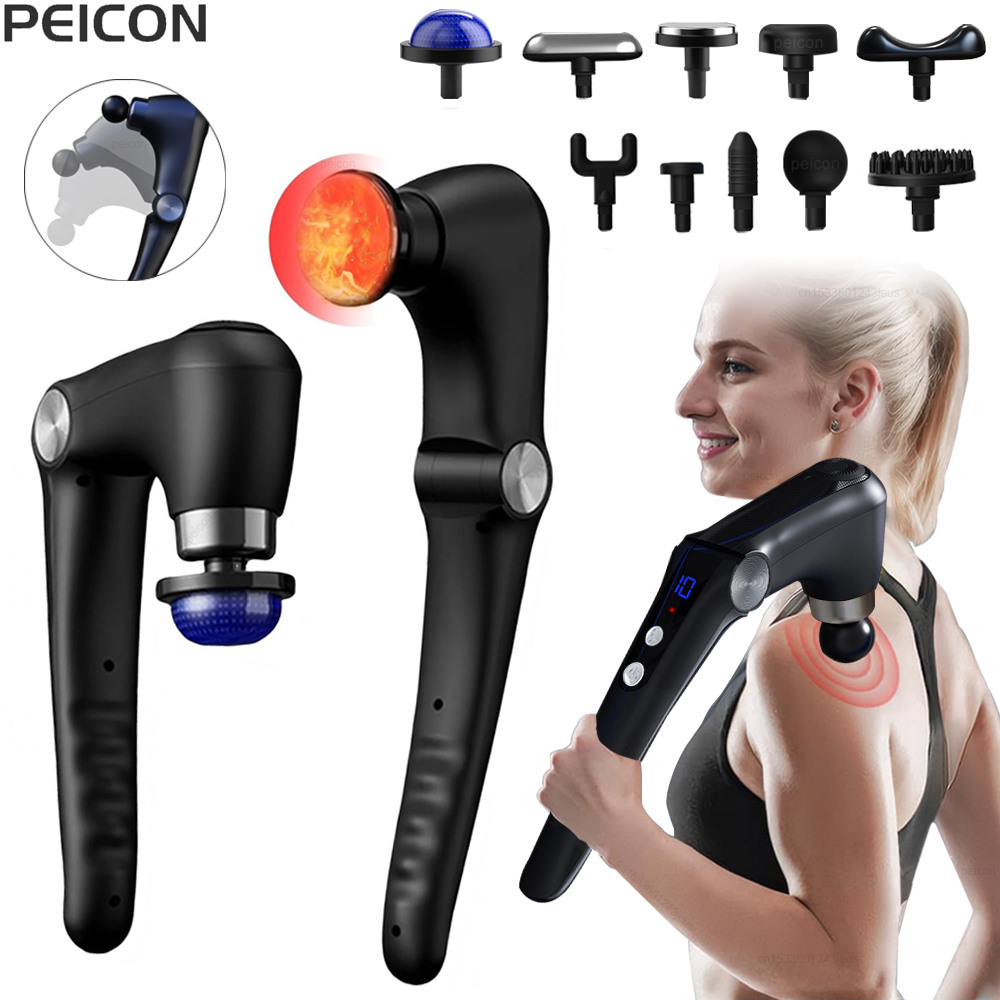 Pistolet de Massage Fascia, Ma - Vibration Massage Gun avis et prix