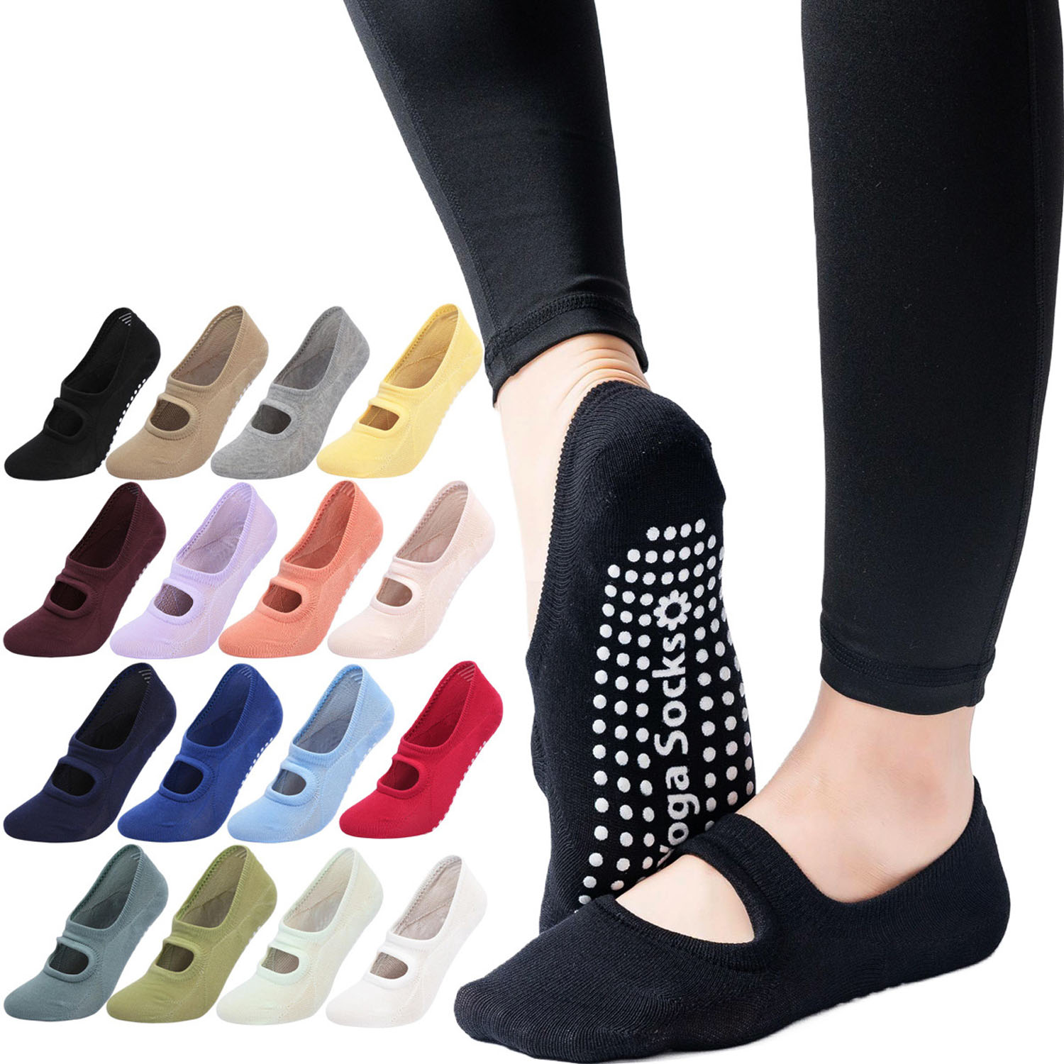 Chaussettes de yoga pour femme - Ankle Weights avis et prix