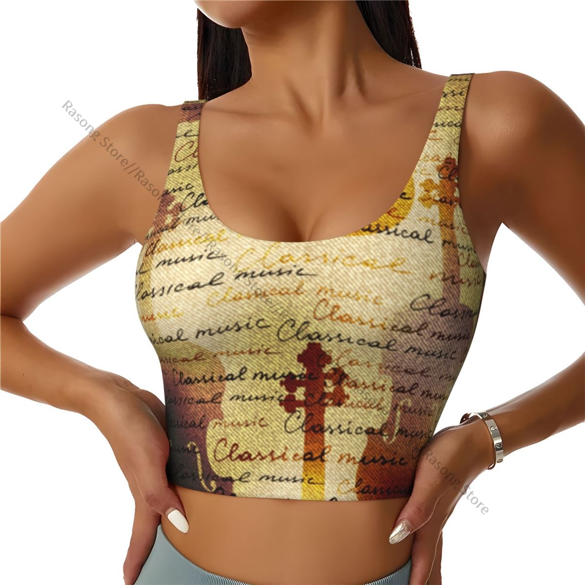 Soutien-gorge de sport pour fe - Yoga Fitness Images avis et prix
