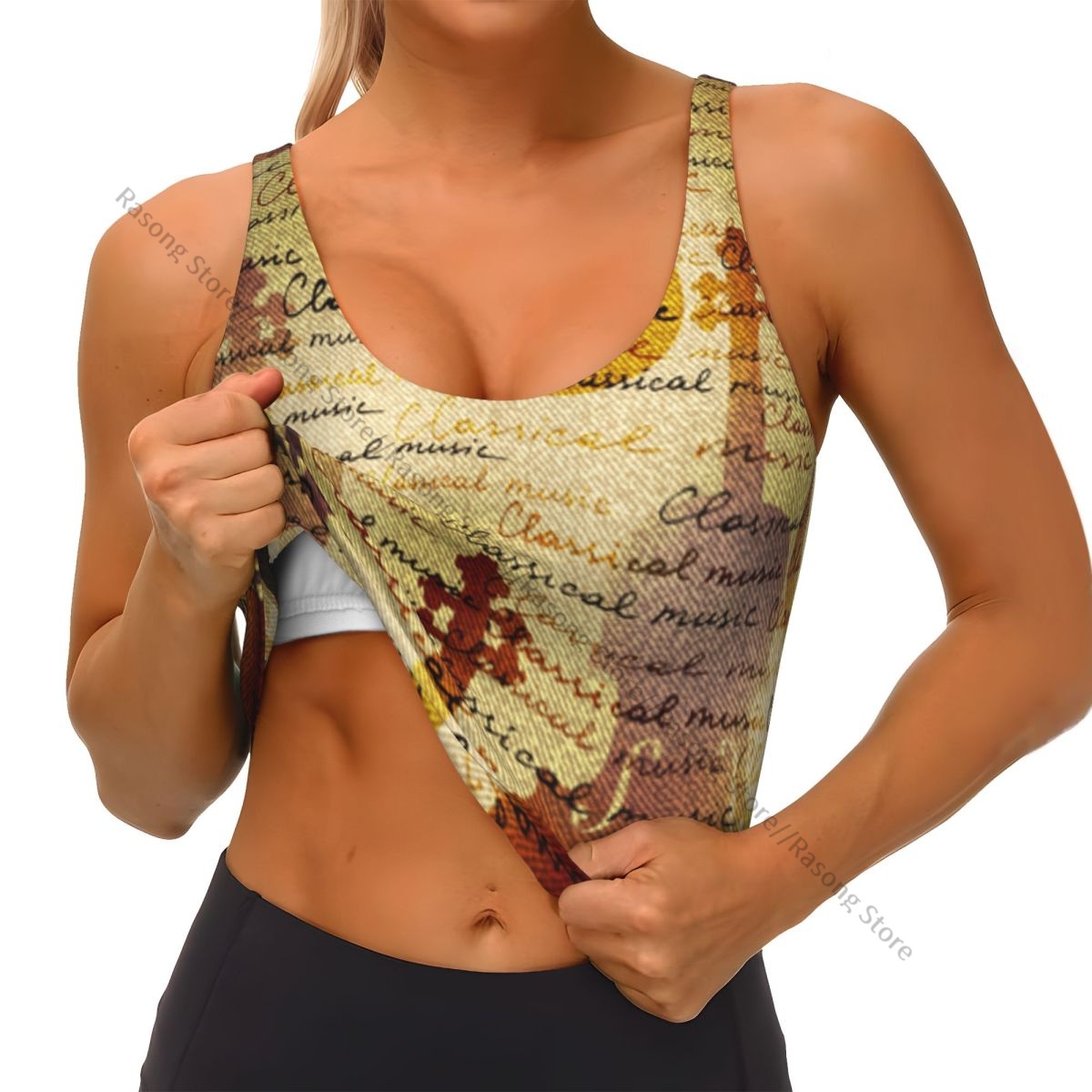 Soutien-gorge de sport pour fe - Yoga Fitness Images avis et prix