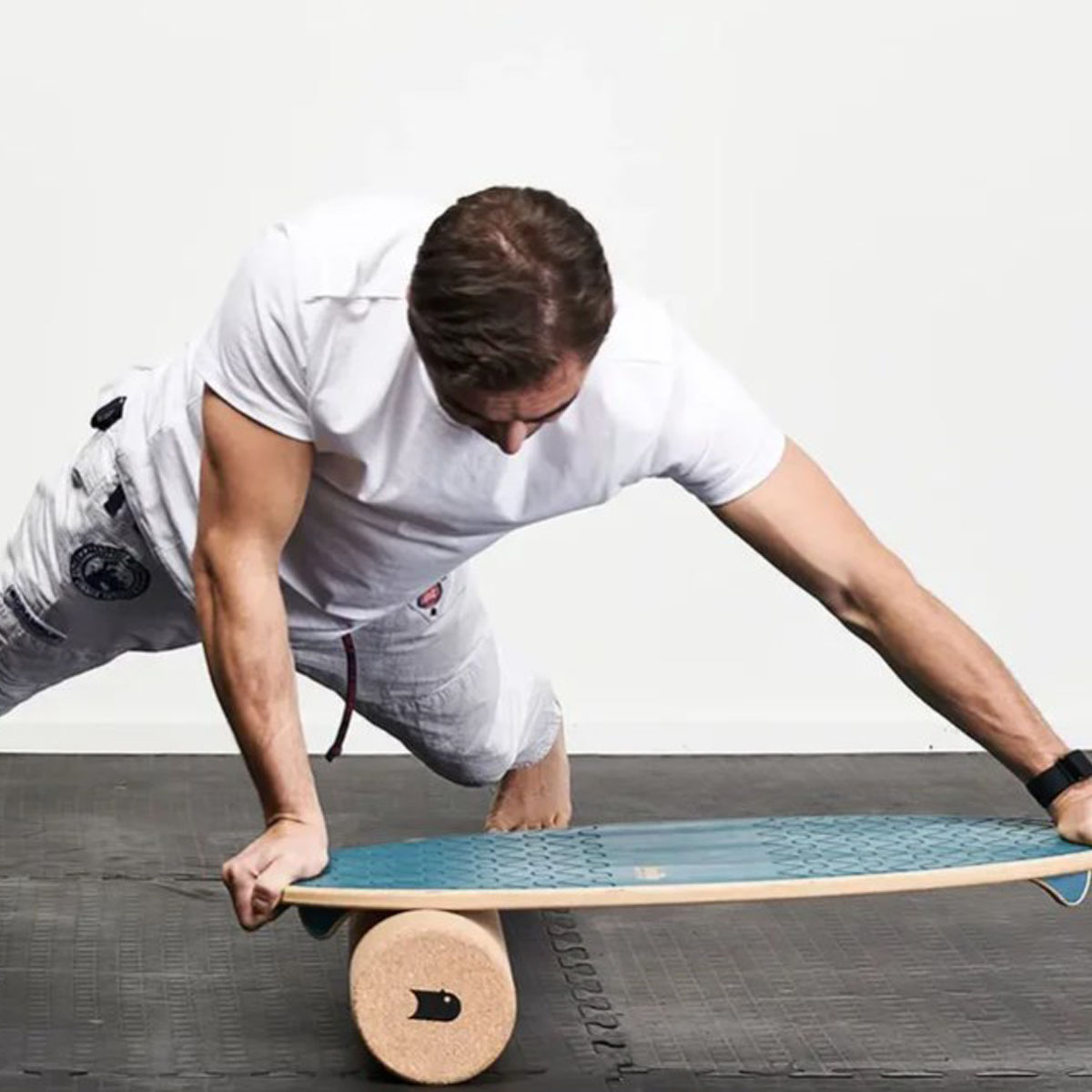 Planche d'équilibre en bois po - Yoga Fitness Board avis et prix