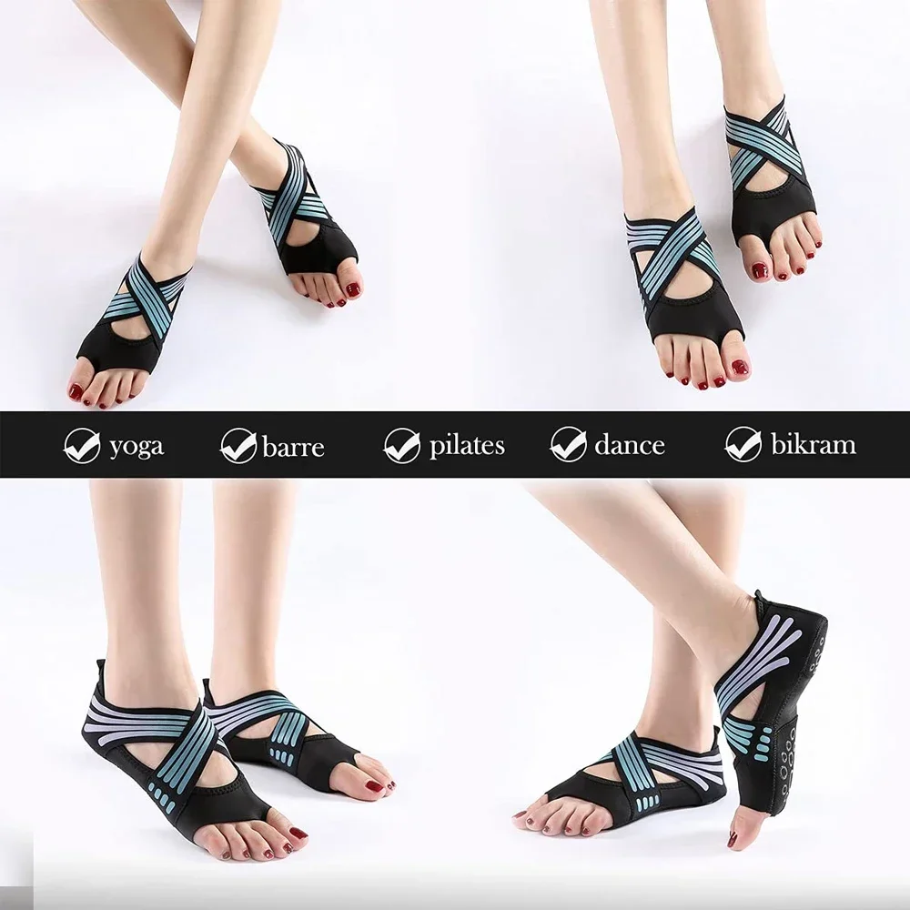1 paire de chaussures de yoga  - Yoga Dance & Fitness Center Llc avis et prix