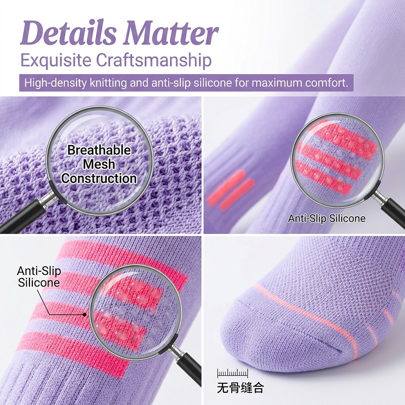 1/6 Paires de Chaussettes Long - Yoga & Fitness With Faye The Well Being Studio Abbots Langley Reviews avis et prix