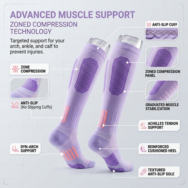 1/6 Paires de Chaussettes Long - Yoga & Fitness With Faye The Well Being Studio Abbots Langley Reviews avis et prix