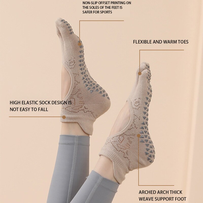 Chaussettes de yoga coordonnan - Yoga Dance & Fitness Center Llc avis et prix