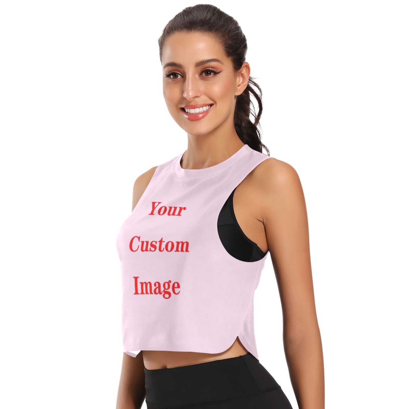 Haut de sport dos nu en soie g - Yoga Fitness Images avis et prix