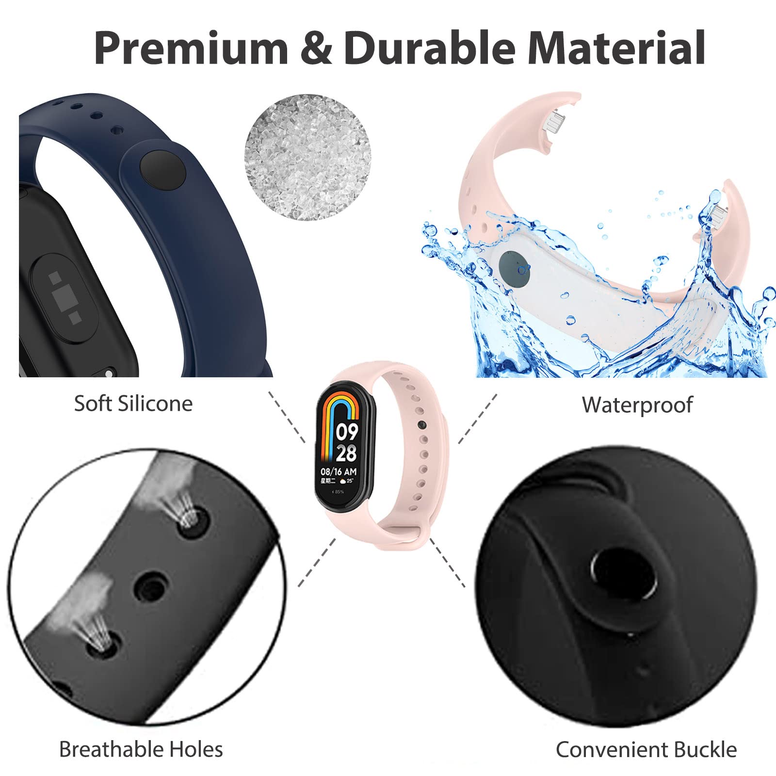 Bracelet de rechange pour Xiao - Fitness Tracker Band avis et prix