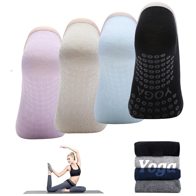 Chaussettes de Pilates antidér - Yoga Dance & Fitness Center Llc avis et prix