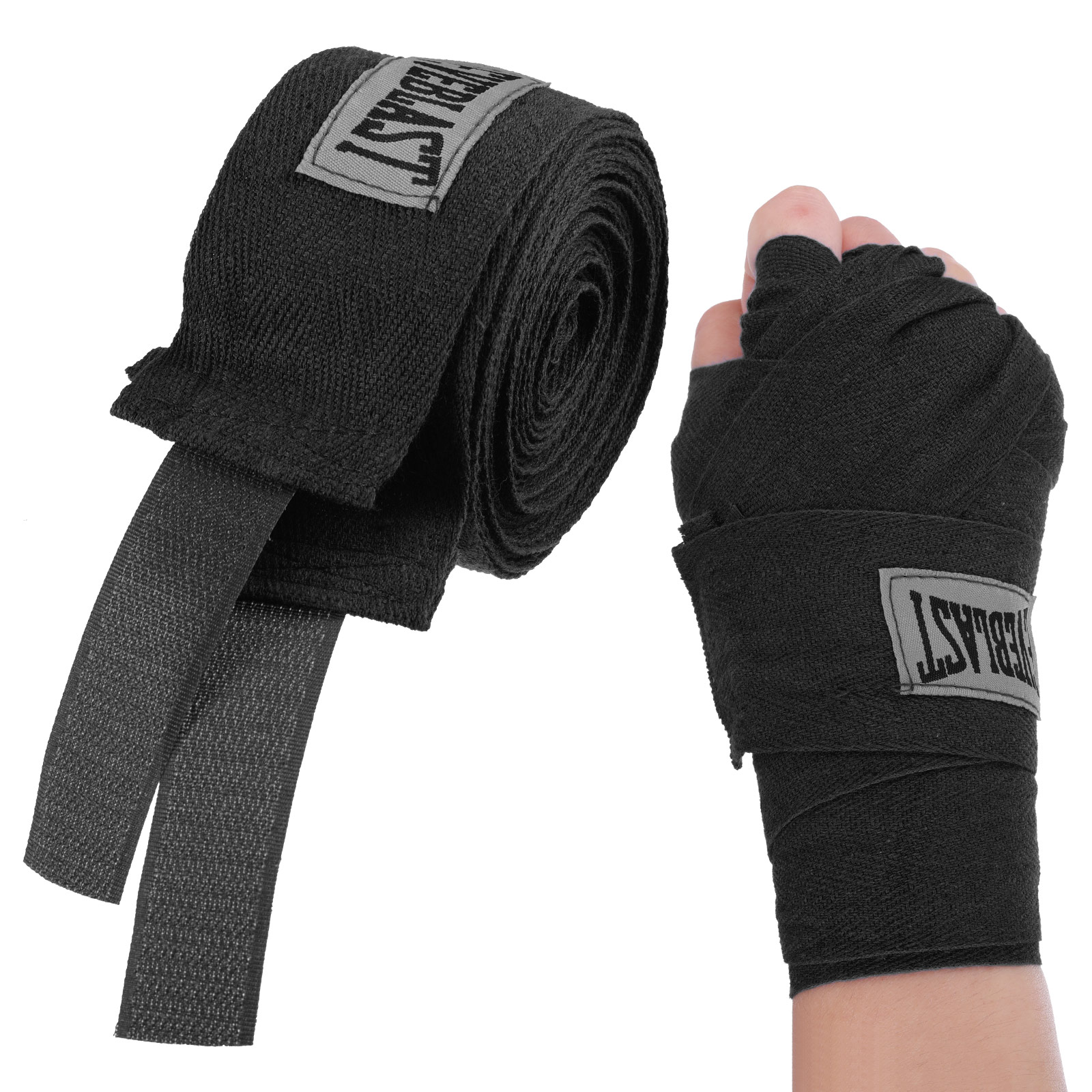 Bandages de boxe en coton, ban - Wrist Wraps Fitness avis et prix