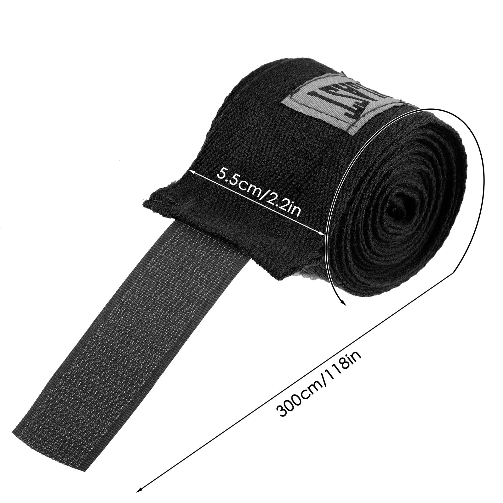 Bandages de boxe en coton, ban - Wrist Wraps Fitness avis et prix