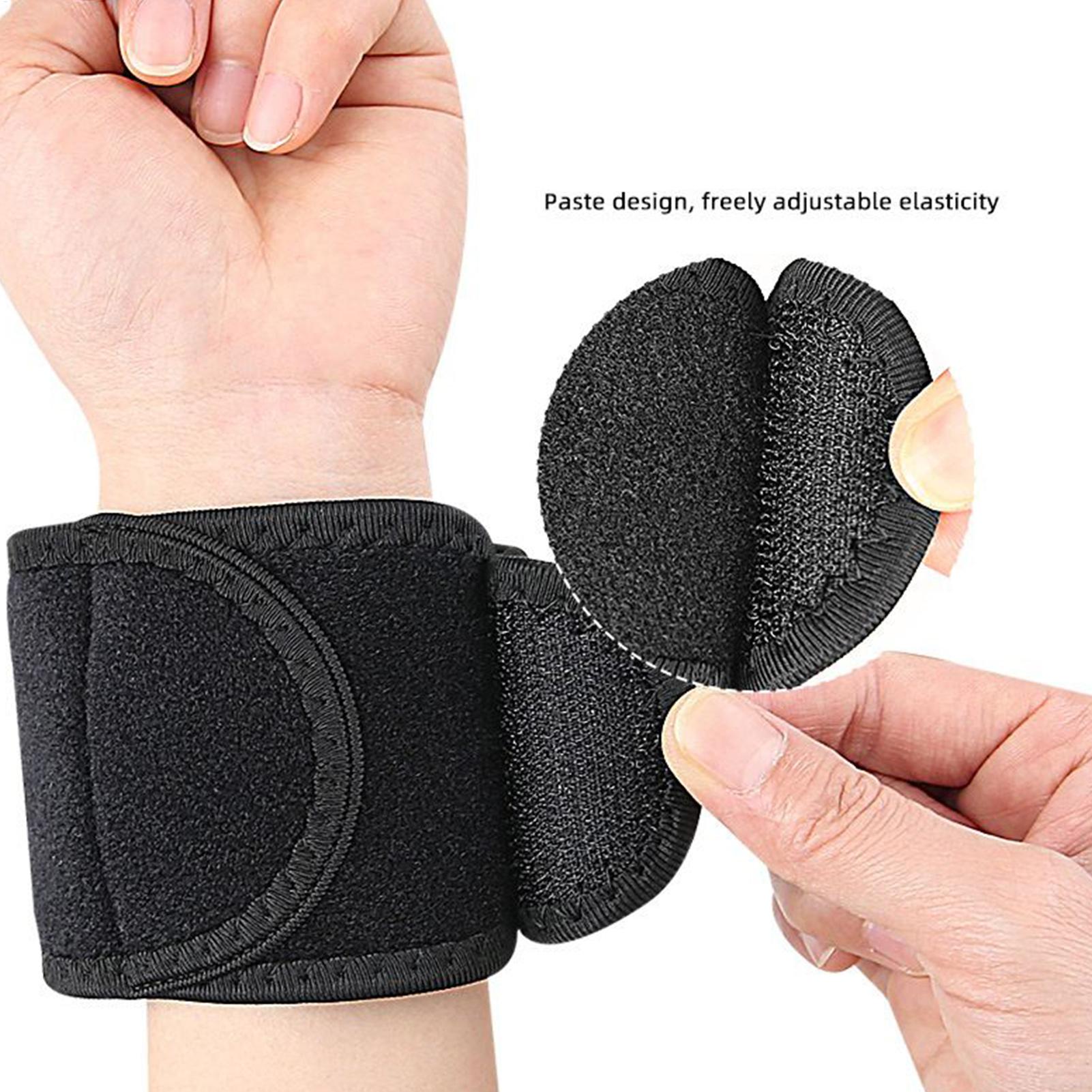 Protège-poignet pour bracelet  - Wrist Wraps Fitness avis et prix