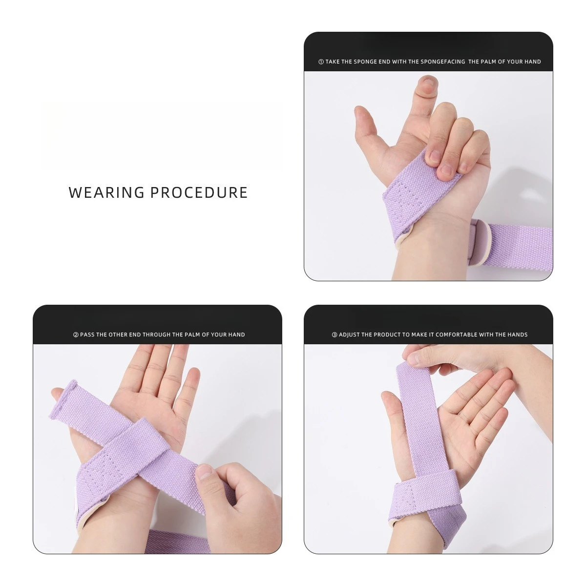 Ceinture de fitness, sangle d' - Wrist Wraps Fitness avis et prix