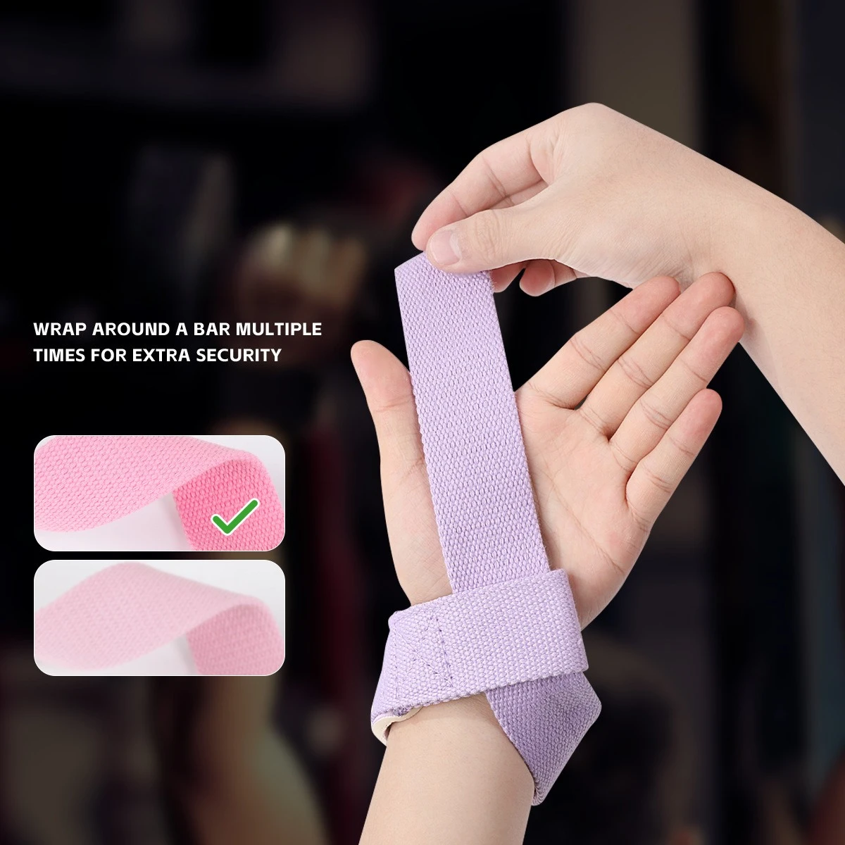 Ceinture de fitness, sangle d' - Wrist Wraps Fitness avis et prix