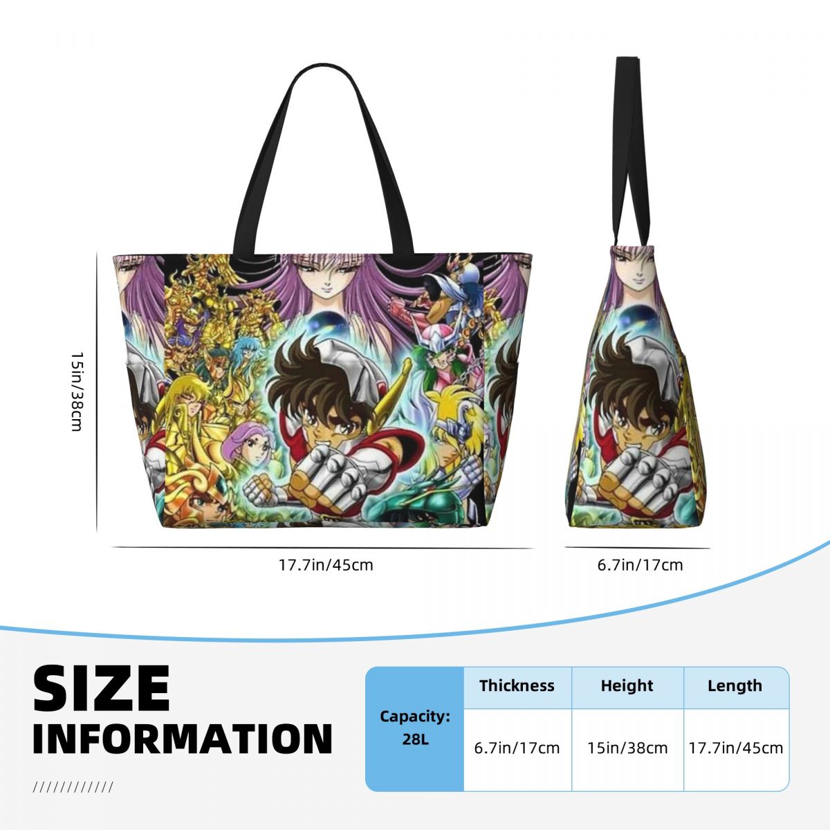 The Seiya Knights Merch (4) sa - Yoga Fitness Merch avis et prix