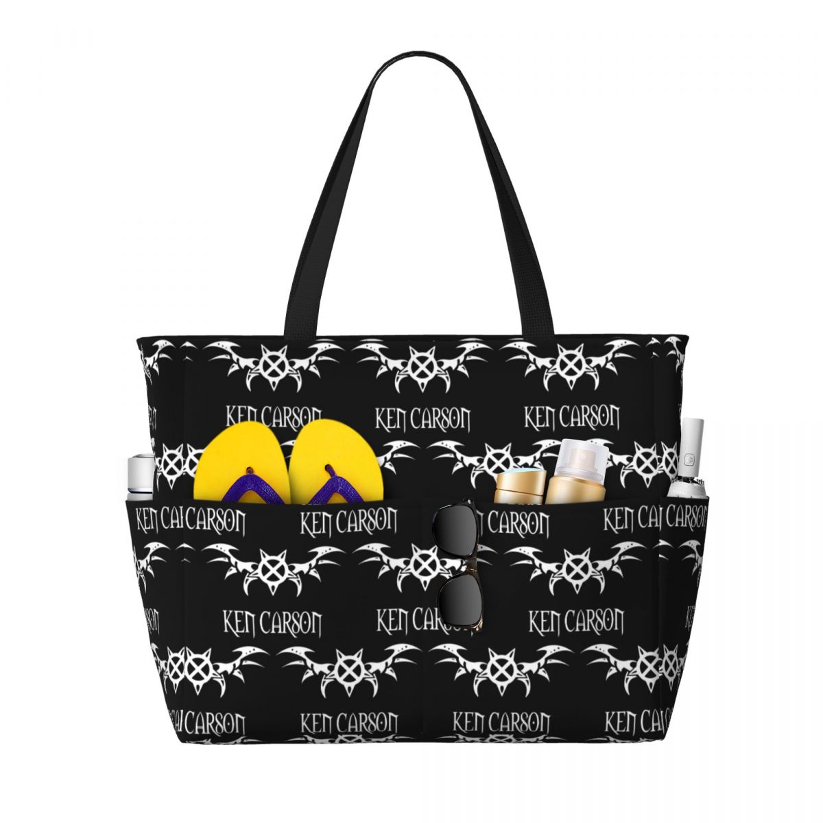 Sac fourre-tout de plage Ken C - Yoga Fitness Merch avis et prix