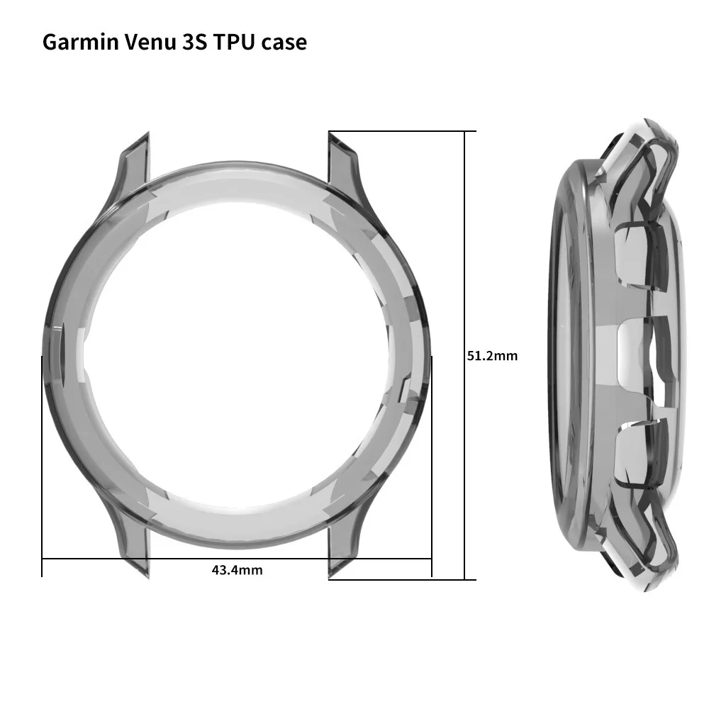 Coque de protection en TPU pou - Fitness Tracker Band avis et prix