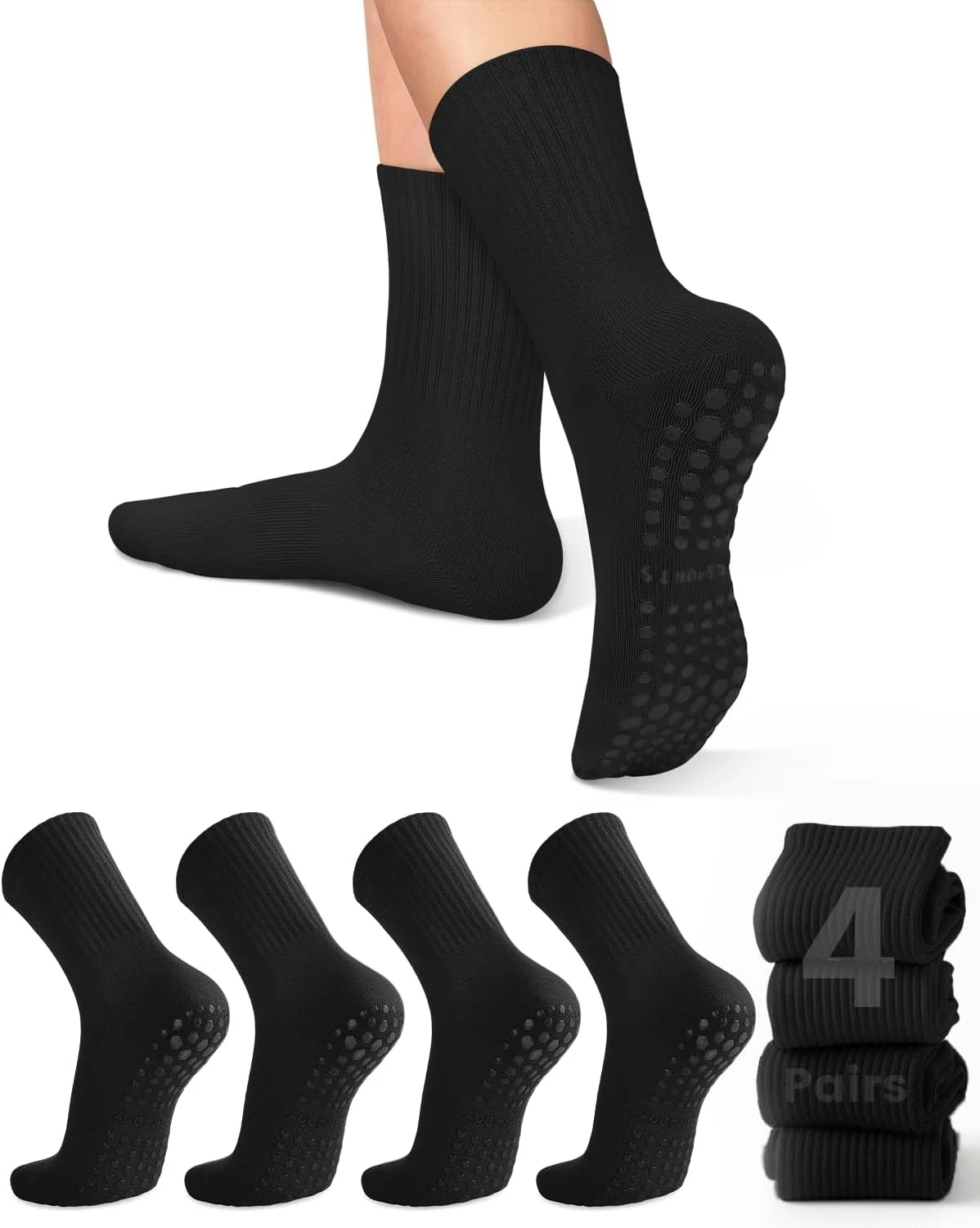 4 paires de chaussettes de yog - Yoga & Fitness With Faye The Well Being Studio Abbots Langley Reviews avis et prix