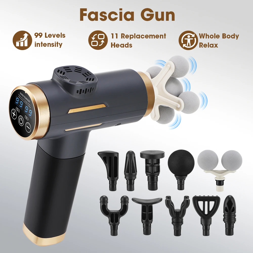 Pistolet de massage électrique - Vibration Massage Gun avis et prix