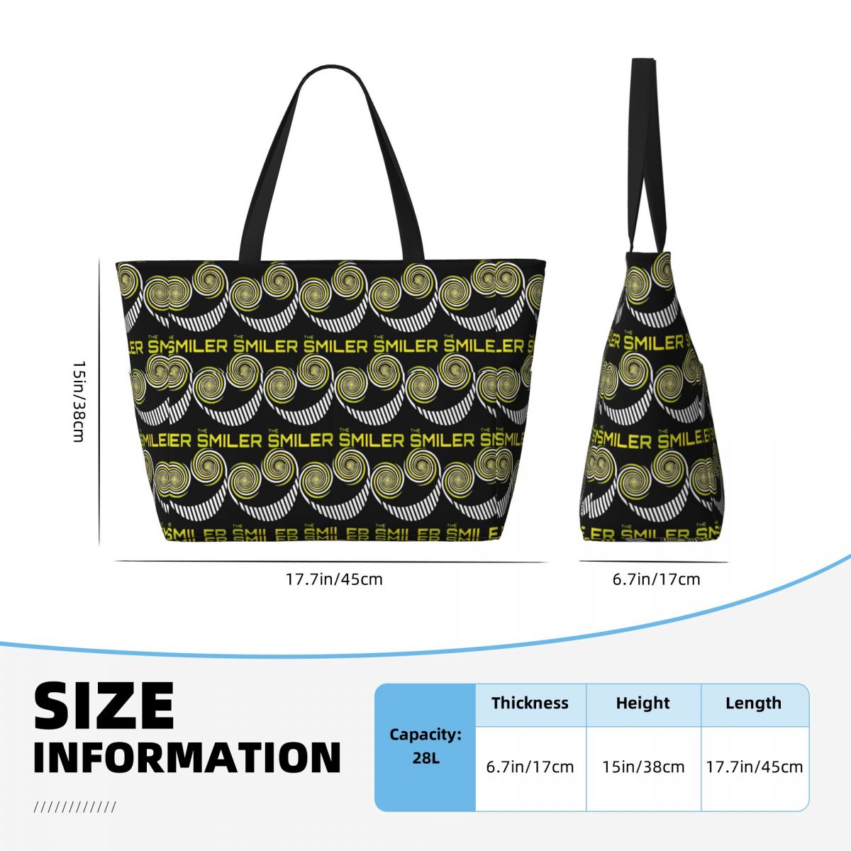 The Smiler Alton Towers Merch  - Yoga Fitness Merch avis et prix