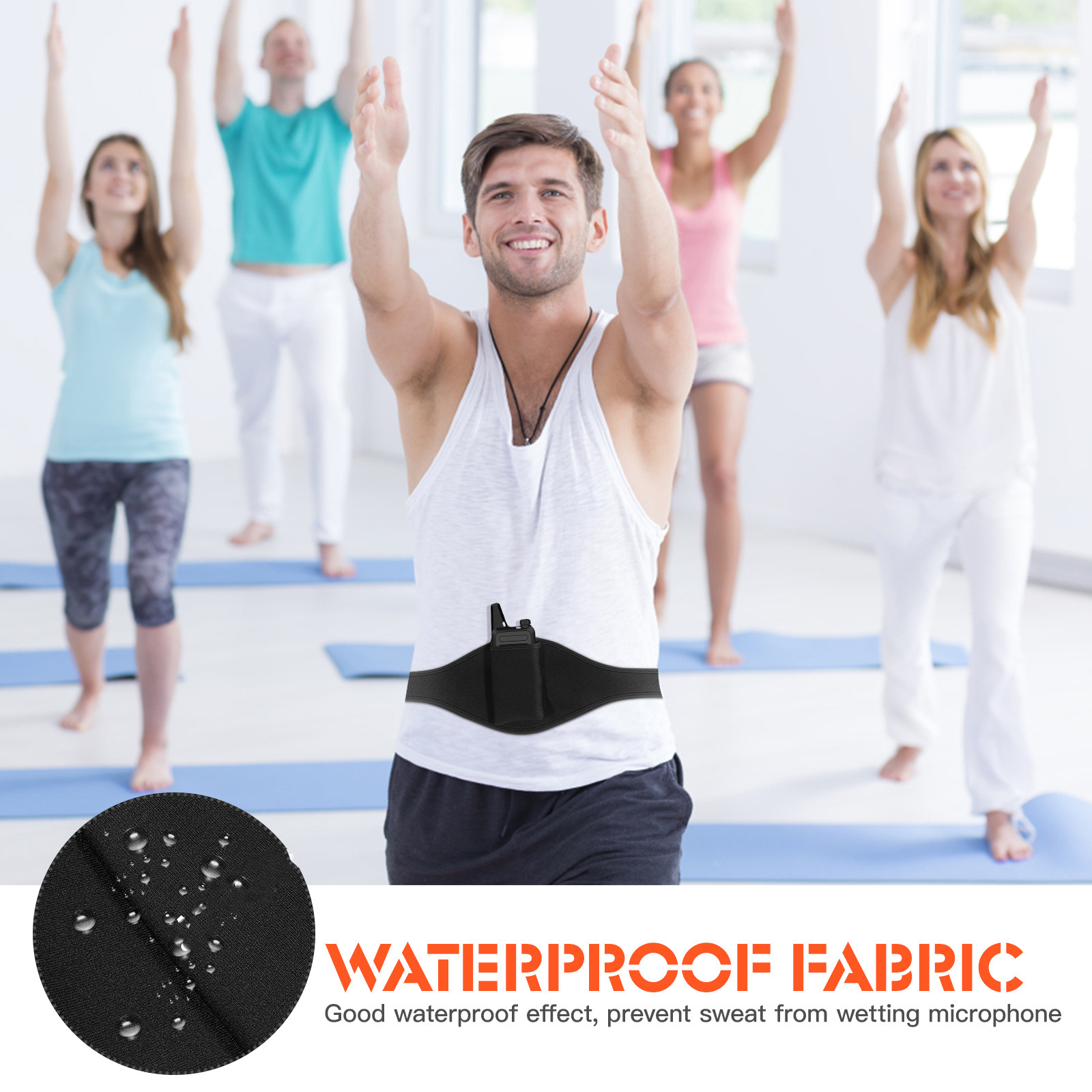 Sacoche de ceinture réglable p - Yoga Fitness Teacher avis et prix