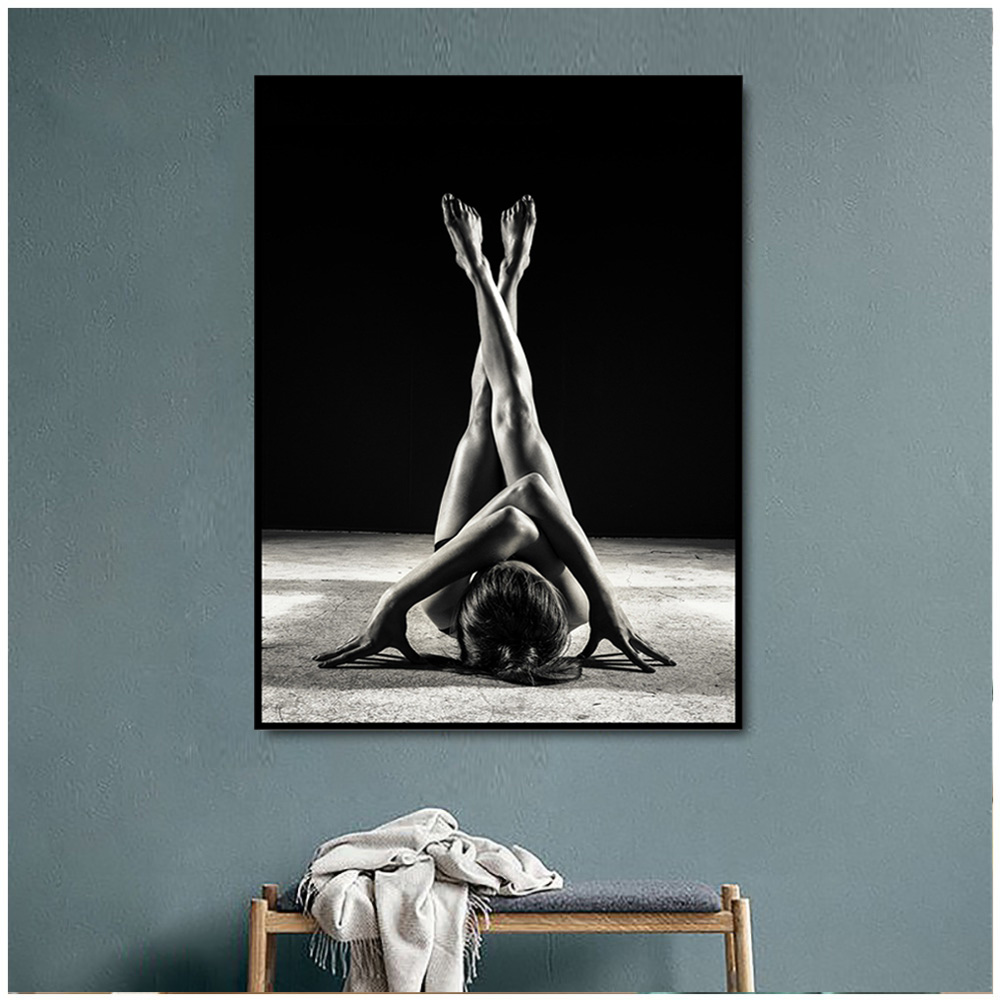 Peintures imprimées de décorat - Yoga Fitness Images avis et prix