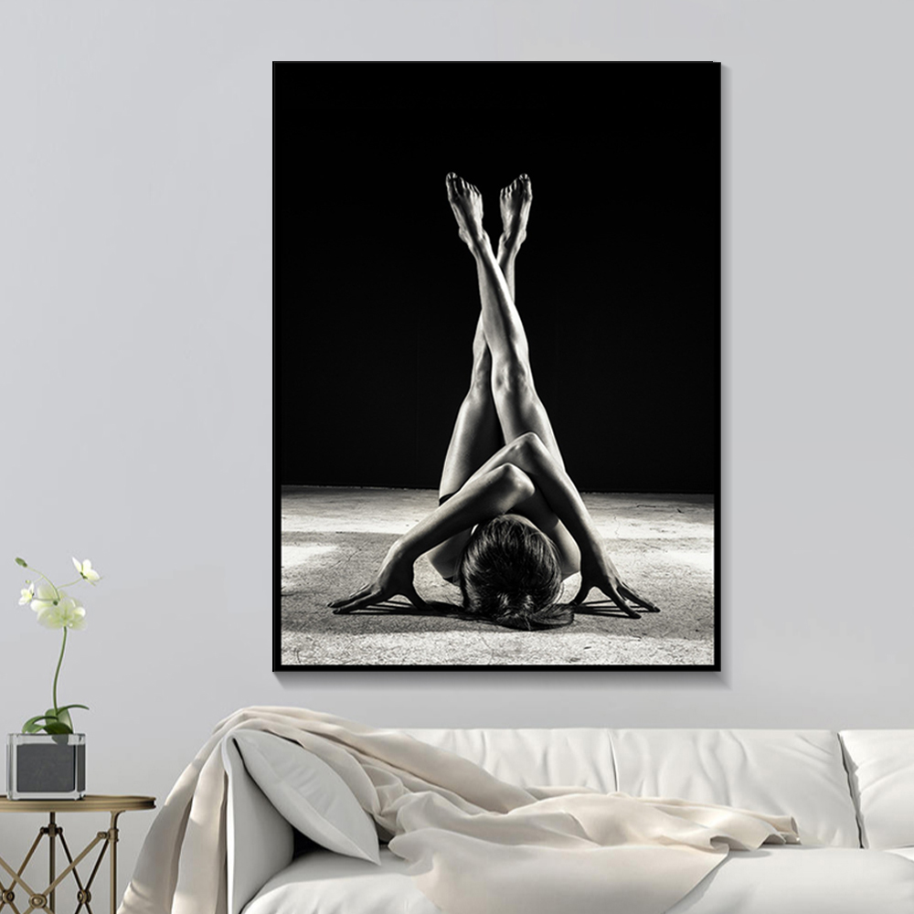 Peintures imprimées de décorat - Yoga Fitness Images avis et prix