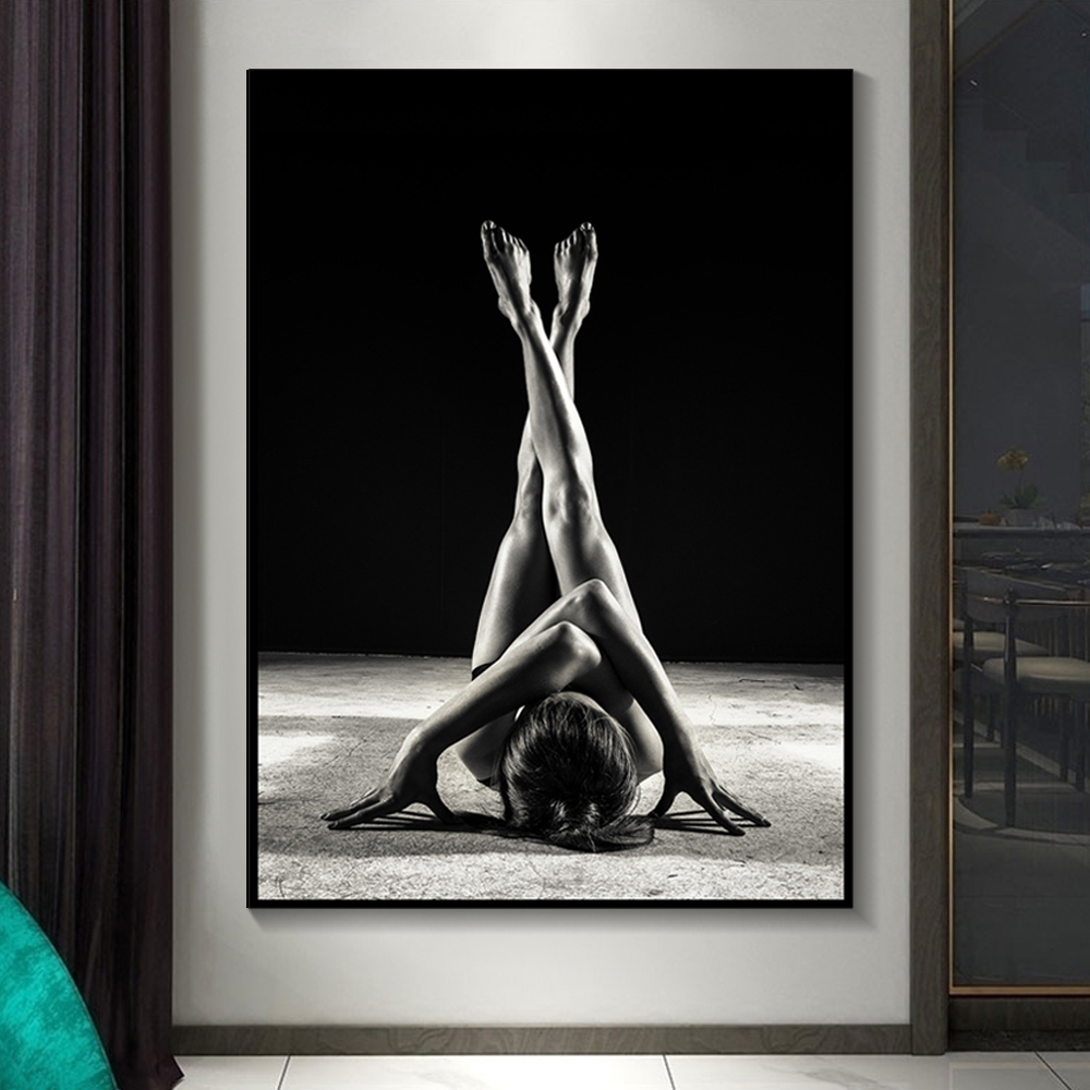 Peintures imprimées de décorat - Yoga Fitness Images avis et prix