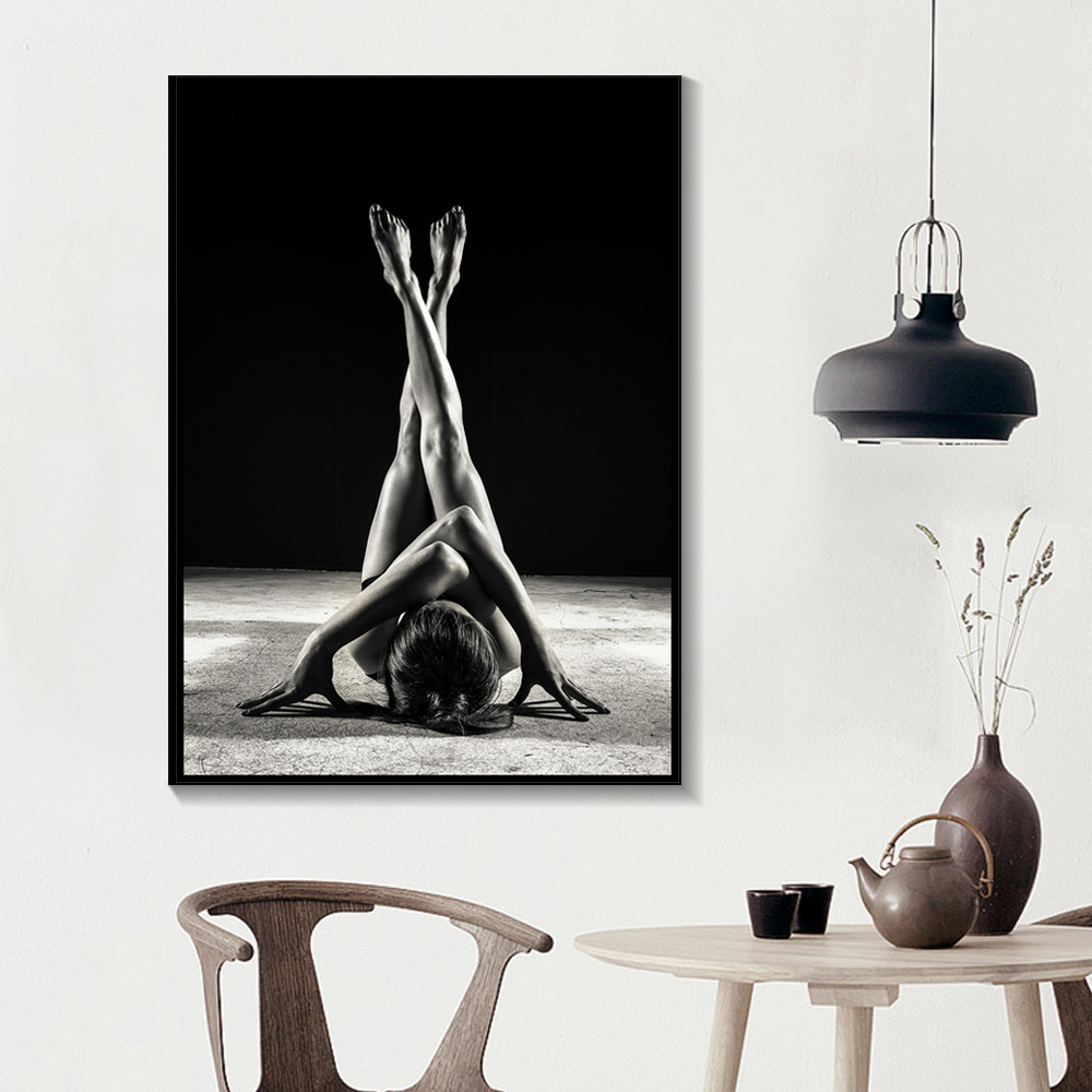 Peintures imprimées de décorat - Yoga Fitness Images avis et prix