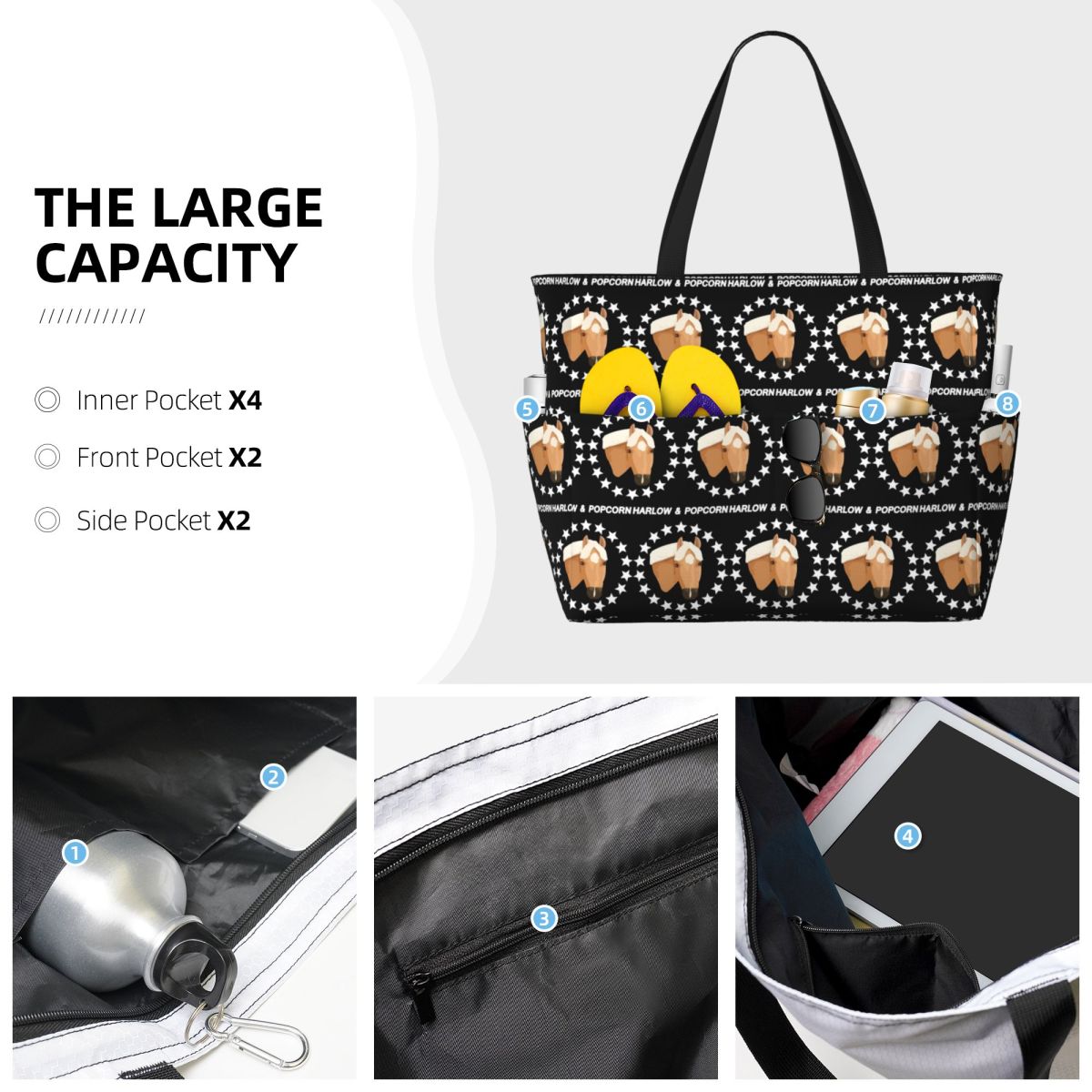 Harlow et pop-corn Merch pop-c - Yoga Fitness Merch avis et prix
