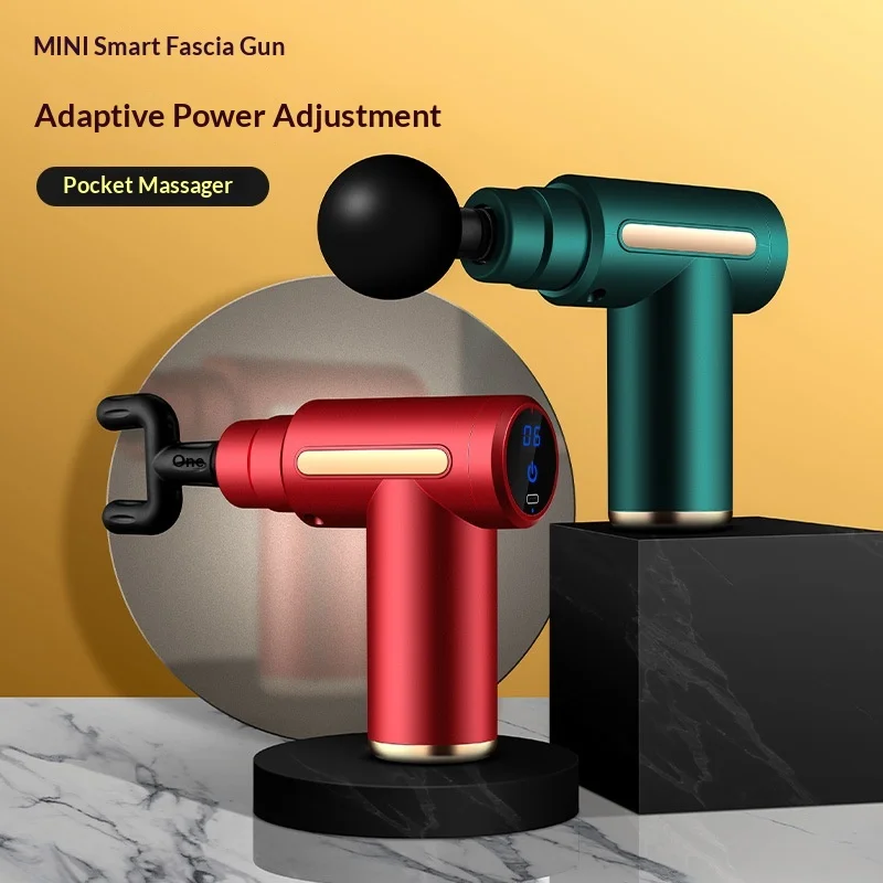 Mini pistolet de massage porta - Vibration Massage Gun avis et prix