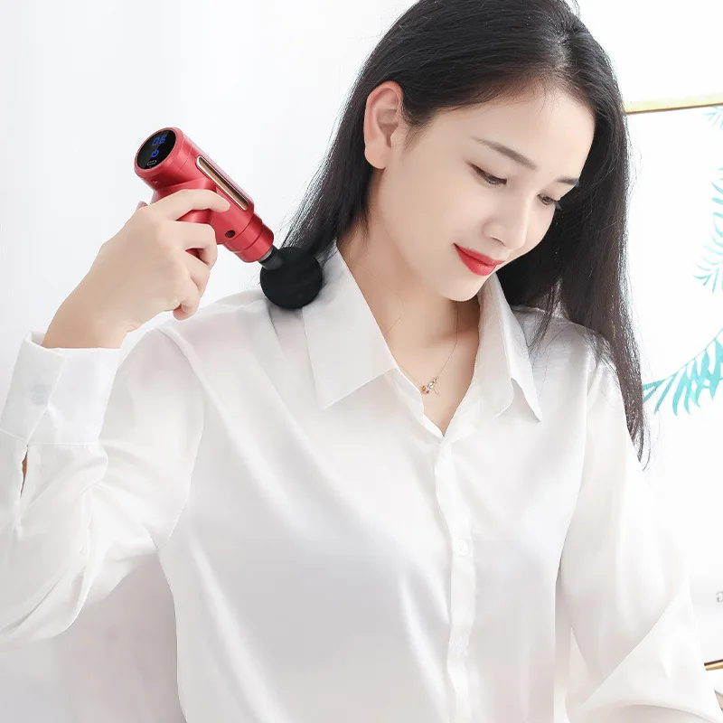 Mini pistolet de massage porta - Vibration Massage Gun avis et prix