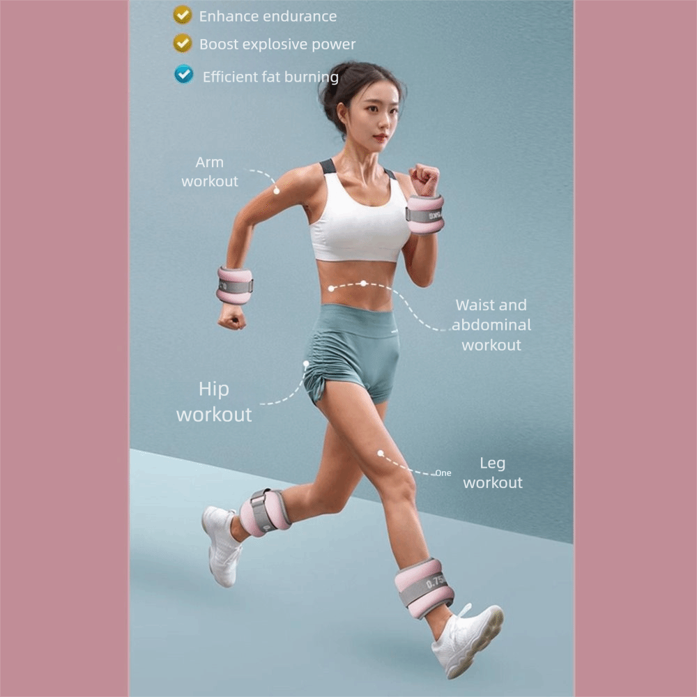 Sacs de sable lestés respirant - Ankle Weights avis et prix