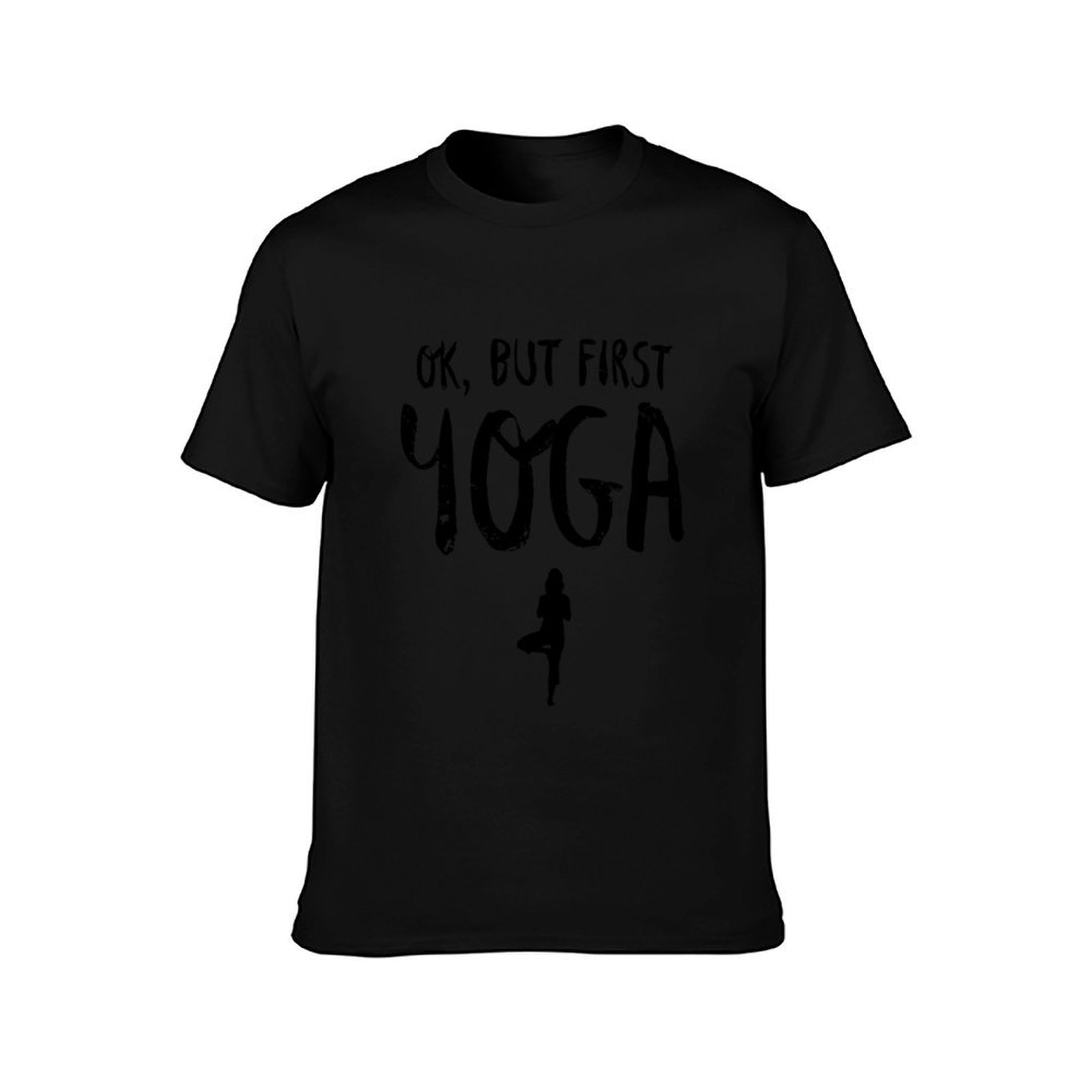 T-shirt drôle pour les amateur - Yoga Fitness First avis et prix