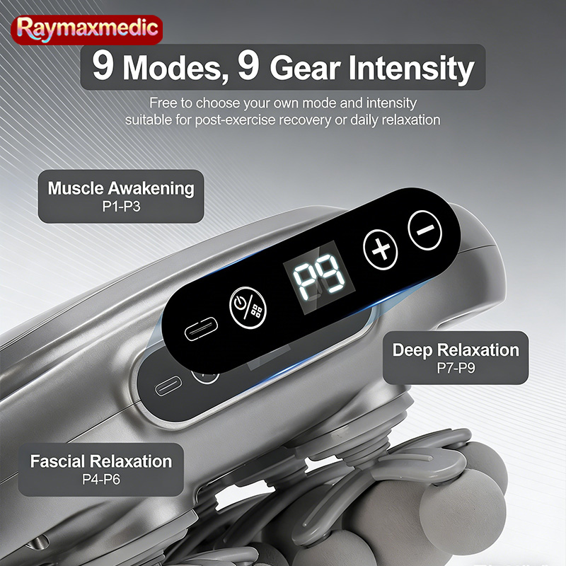 Pistolet de massage musculaire - Vibration Massage Gun avis et prix