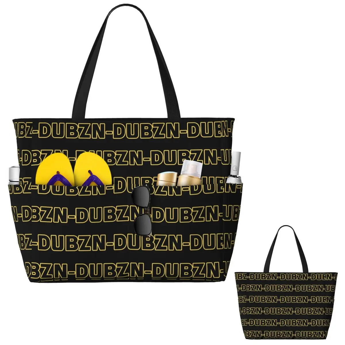 N-Dubz Merch NDubz Logo Beach  - Yoga Fitness Merch avis et prix