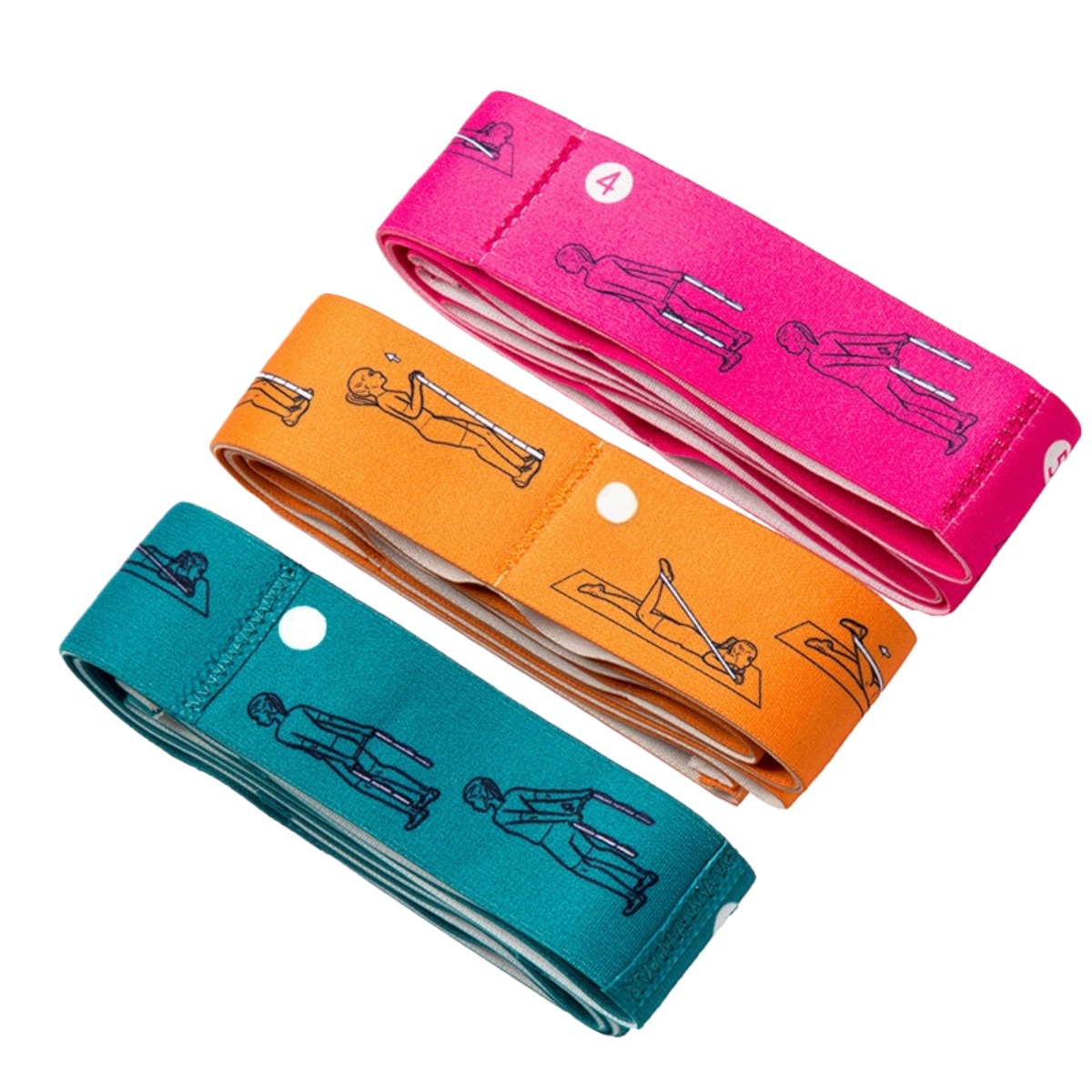 1 pièces Yoga élastique bande  - Yoga Fitness Images avis et prix