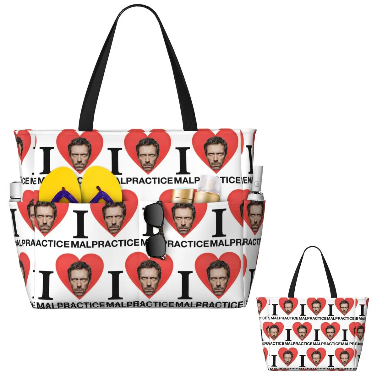 Sac fourre-tout de plage House - Yoga Fitness Merch avis et prix
