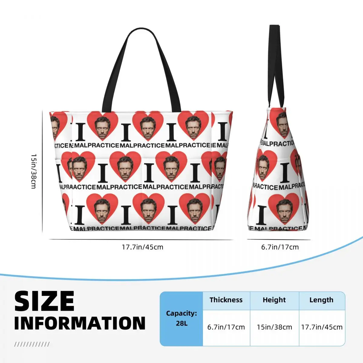 Sac fourre-tout de plage House - Yoga Fitness Merch avis et prix