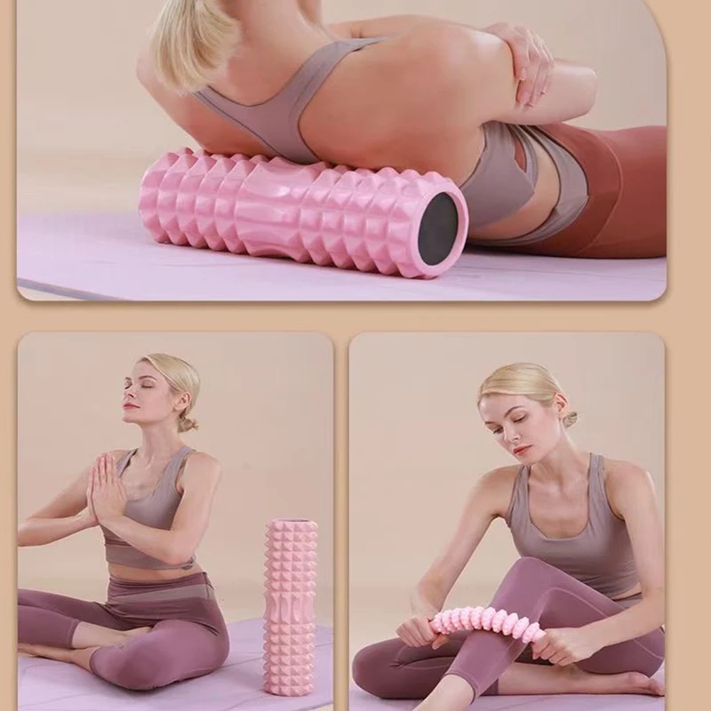 Rouleau en mousse creux de 45  - Yoga Fitness Board avis et prix