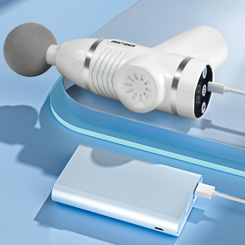 Pistolet de massage avec 12 tê - Vibration Massage Gun avis et prix