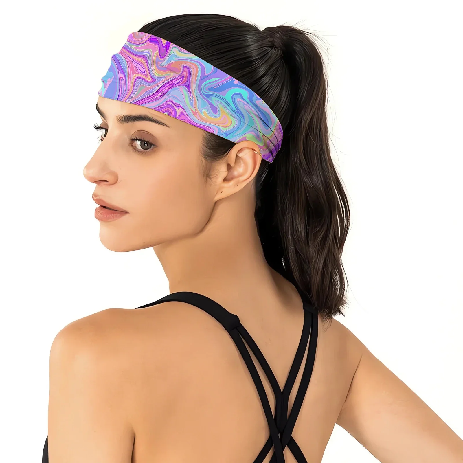 MSIEESO-Bandeau de cheveux de  - Yoga Fitness Images avis et prix
