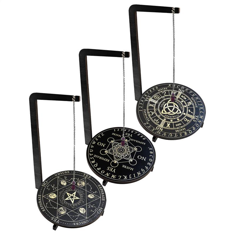 Présentoir à pendule en bois,  - Yoga Fitness Board avis et prix