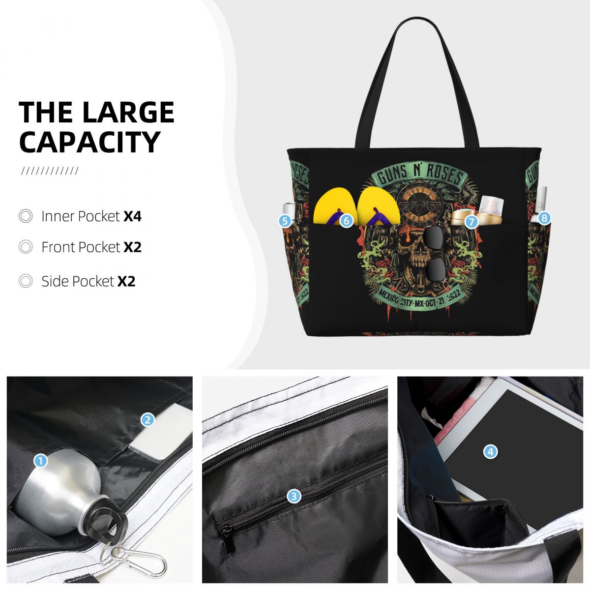 Guns N Roses sabre laser Merch - Yoga Fitness Merch avis et prix